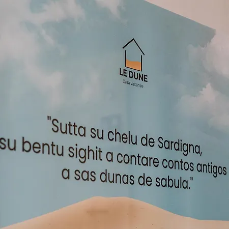 Le Dune Accesso & Parcheggio Ferienhaus Platamona